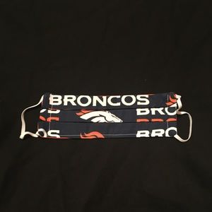 Adult face mask Broncos